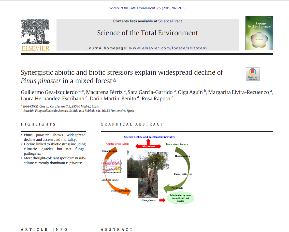 science of the total environment science of the total environment