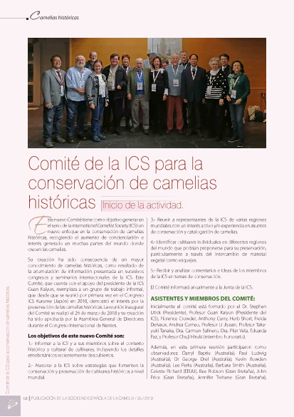 P16-19_Conservación Camelias historicas