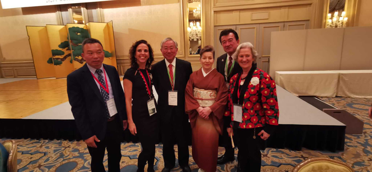 Congreso Internacional de la Camelia en Xapón