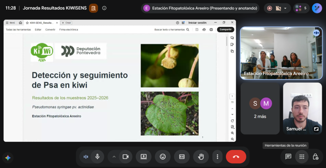Xornada de difusión dos resultados do proxecto "KIWI-SENS"